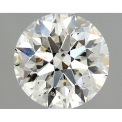 Diament szlif okrągły, 1ct, SI2, I, GIA 7523159626