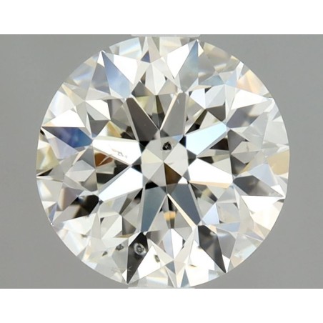 Diament szlif okrągły, 1ct, SI2, I, GIA 7523159626