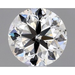 Diament szlif okrągły, 1ct, SI2, I, GIA 2536200665