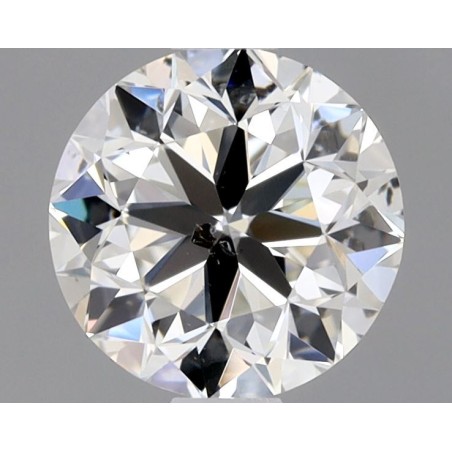 Diament szlif okrągły, 1ct, SI2, I, GIA 2536200665