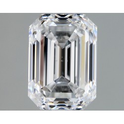 Diament szlif szmaragdowy, 1.7ct, VS2, D, GIA 2486091037