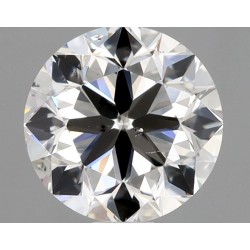 Diament szlif okrągły, 1ct, SI2, I, GIA 5536036403