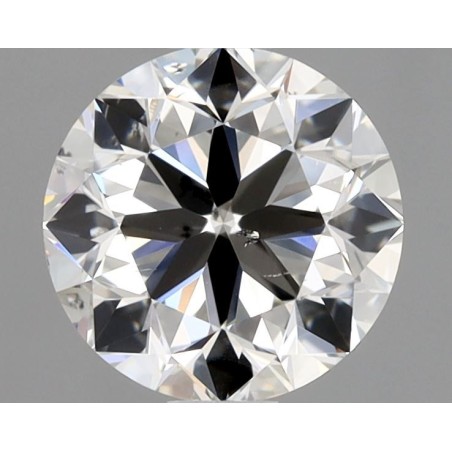 Diament szlif okrągły, 1ct, SI2, I, GIA 5536036403
