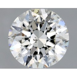 Diament szlif okrągły, 1ct, SI2, I, GIA 6411017497