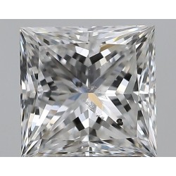 Diament szlif princess, 1.8ct, SI2, F, GIA 6521325420