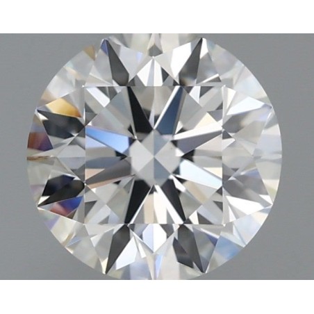 Diament szlif okrągły, 1.08ct, VVS2, H, GIA 6522585757