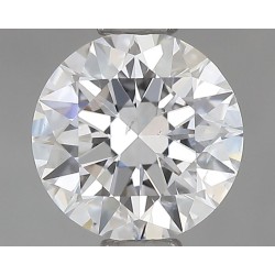 Diament szlif okrągły, 0.7ct, SI1, D, GIA 6441731280