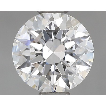 Diament szlif okrągły, 0.7ct, SI1, D, GIA 6441731280