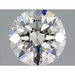 Diament szlif okrągły, 2ct, SI2, H, HRD 250000265848