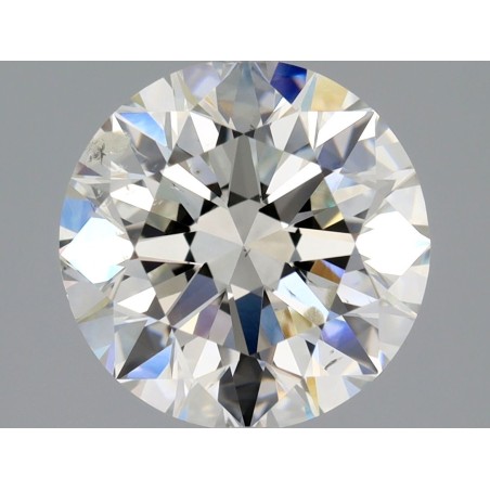 Diament szlif okrągły, 2ct, SI2, H, HRD 250000265848