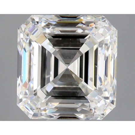 Diament asscher, 1.01ct, VS2, I, GIA 6532697675