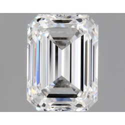 Diament szlif szmaragdowy, 1.01ct, VS1, E, GIA 6532289635