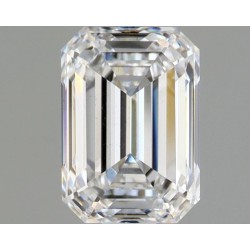 Diament szlif szmaragdowy, 1.01ct, VS2, D, GIA 2536608560