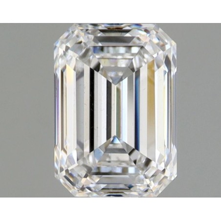 Diament szlif szmaragdowy, 1.01ct, VS2, D, GIA 2536608560