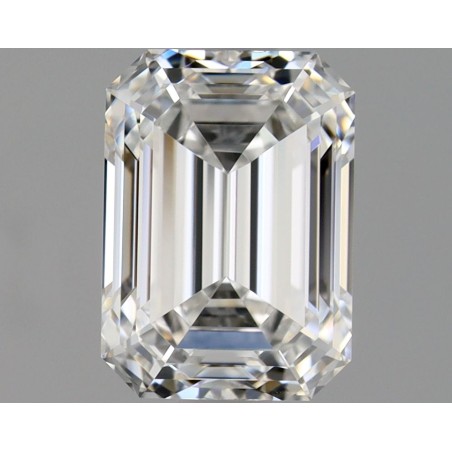 Diament szlif szmaragdowy, 1.05ct, VVS2, E, GIA 1533378401