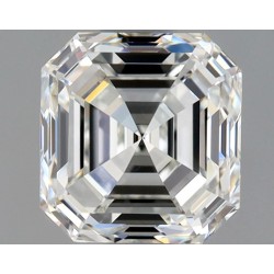 Diament asscher, 1.01ct, VS1, H, GIA 1539685400
