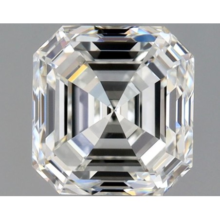 Diament asscher, 1.01ct, VS1, H, GIA 1539685400