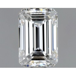 Diament szlif szmaragdowy, 1.01ct, VVS2, D, GIA 6532709924