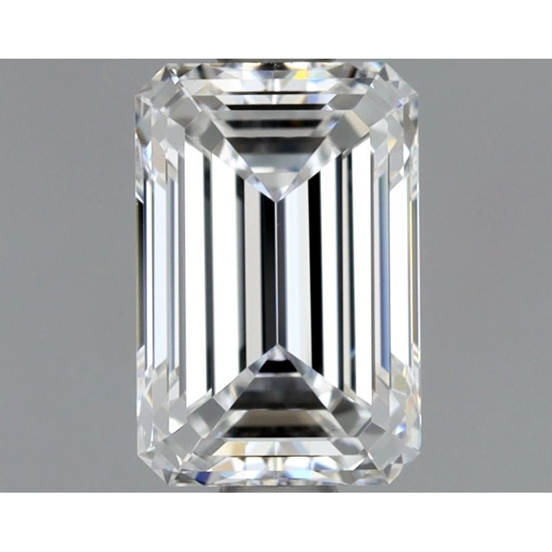 Diament szlif szmaragdowy, 1.01ct, VVS2, D, GIA 6532709924 Diament szlif szmaragdowy, 1.01ct, VVS2, D, GIA 6532709924