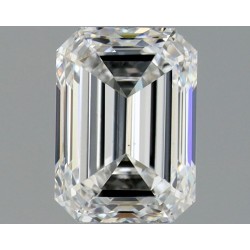 Diament szlif szmaragdowy, 1ct, VS2, E, GIA 1538608629