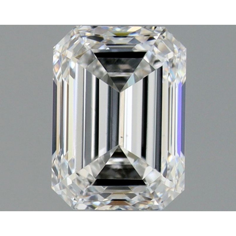 Diament szlif szmaragdowy, 1ct, VS2, E, GIA 1538608629 Diament szlif szmaragdowy, 1ct, VS2, E, GIA 1538608629