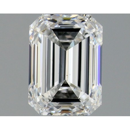 Diament szlif szmaragdowy, 1ct, VS2, E, GIA 1538608629
