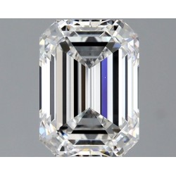 Diament szlif szmaragdowy, 1.51ct, VVS2, E, GIA 7522996993