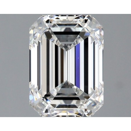 Diament szlif szmaragdowy, 1.51ct, VVS2, E, GIA 7522996993