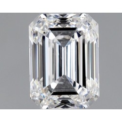 Diament szlif szmaragdowy, 1ct, VS2, D, GIA 7532531212