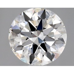 Diament szlif okrągły, 1ct, VVS2, H, GIA 3535780490