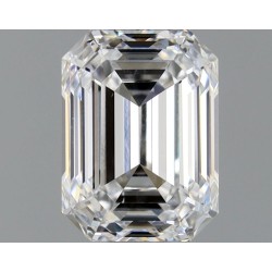 Diament szlif szmaragdowy, 1.01ct, VS2, D, GIA 3525970669