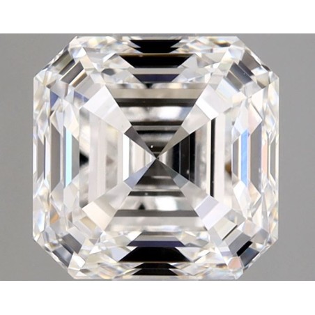 Diament asscher, 1.1ct, VS2, F, GIA 6531697456