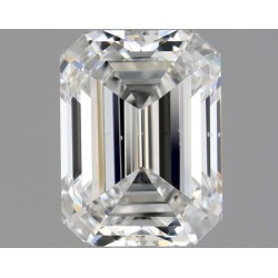 Diament szlif szmaragdowy, 1.01ct, SI1, E, GIA 1535609391