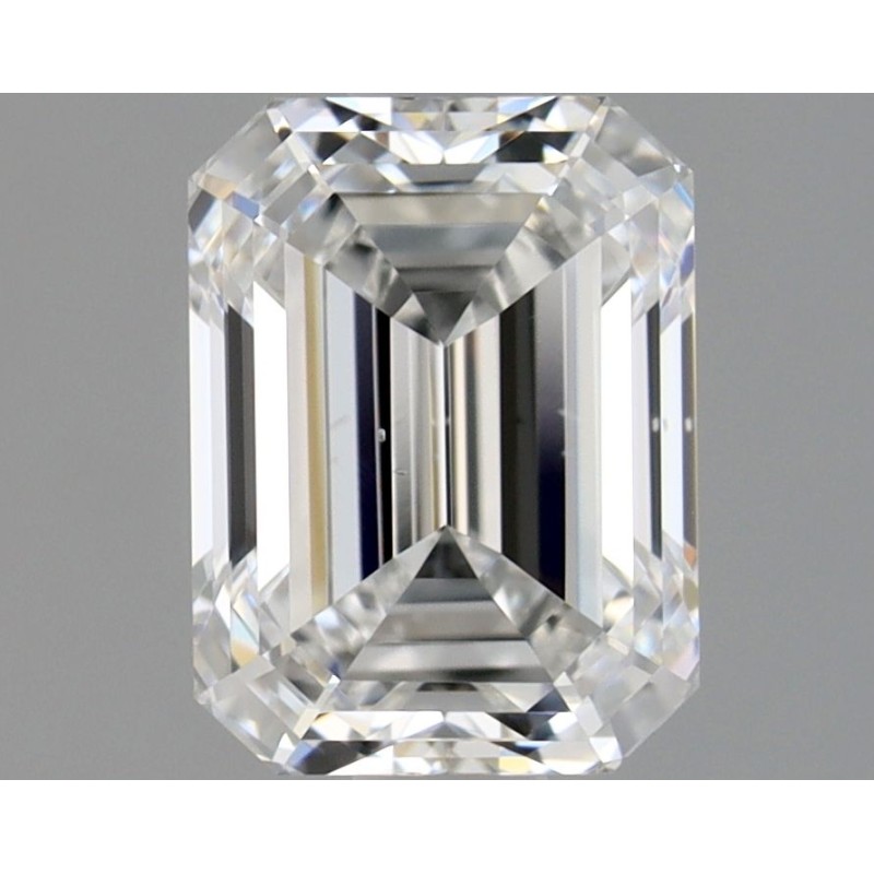 Diament szlif szmaragdowy, 1.01ct, SI1, E, GIA 1535609391