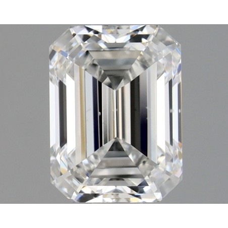 Diament szlif szmaragdowy, 1.01ct, SI1, E, GIA 1535609391