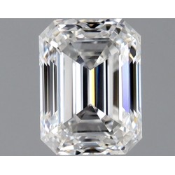 Diament szlif szmaragdowy, 1ct, VVS1, E, GIA 7536532556