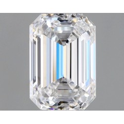 Diament szlif szmaragdowy, 1.01ct, VVS1, E, GIA 1538021200