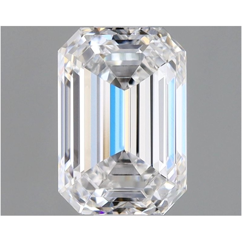 Diament szlif szmaragdowy, 1.01ct, VVS1, E, GIA 1538021200 Diament szlif szmaragdowy, 1.01ct, VVS1, E, GIA 1538021200