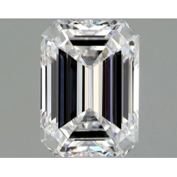 Diament szlif szmaragdowy, 1.02ct, VVS2, D, GIA 7536378417