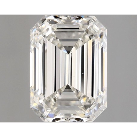 Diament szlif szmaragdowy, 1.01ct, VS2, I, GIA 1538685436