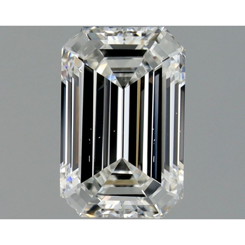 Diament szlif szmaragdowy, 1.01ct, VS2, E, GIA 2538361980 Diament szlif szmaragdowy, 1.01ct, VS2, E, GIA 2538361980