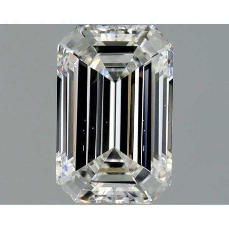 Diament szlif szmaragdowy, 1.01ct, VS2, E, GIA 2538361980