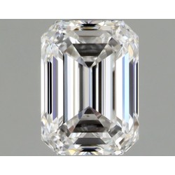 Diament szlif szmaragdowy, 1ct, VVS2, E, GIA 6532609454