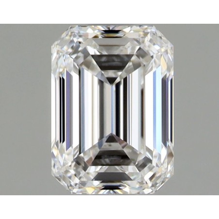 Diament szlif szmaragdowy, 1ct, VVS2, E, GIA 6532609454