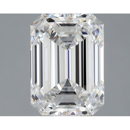 Diament szlif szmaragdowy, 1.41ct, VVS1, D, GIA 2526455396