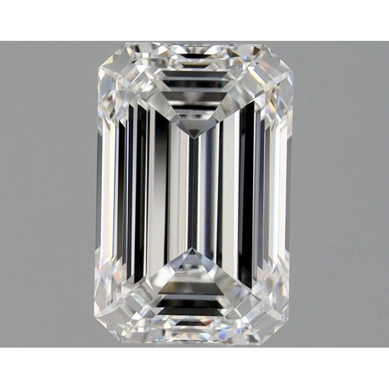 Diament szlif szmaragdowy, 1.01ct, VVS2, E, GIA 7531261078 Diament szlif szmaragdowy, 1.01ct, VVS2, E, GIA 7531261078