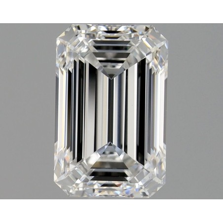 Diament szlif szmaragdowy, 1.01ct, VVS2, E, GIA 7531261078