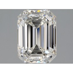 Diament szlif szmaragdowy, 1.54ct, VVS2, G, GIA 1539025781