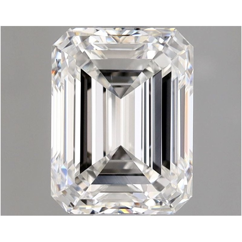 Diament szlif szmaragdowy, 1.01ct, VS1, F, GIA 2537685452 Diament szlif szmaragdowy, 1.01ct, VS1, F, GIA 2537685452
