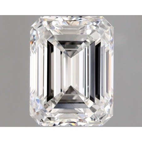Diament szlif szmaragdowy, 1.01ct, VS1, F, GIA 2537685452